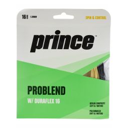 Prince ProBlend Duraflex 16/1.30 String Black