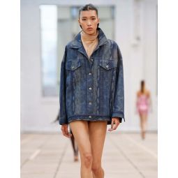 Oversized Denim Jacket