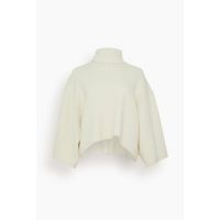 Double Face Eco Cashmere Sweater in Ivory