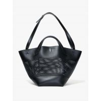 Large Chelsea Perforated Leather Tote