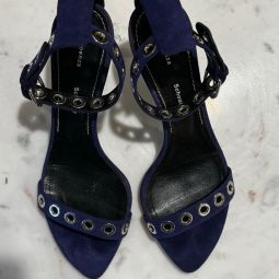 Open Tow Sandals - Royal Blue