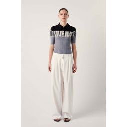 Amber Tailored Trousers - White