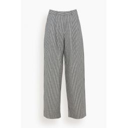 Helena Pant in Black/Ivory