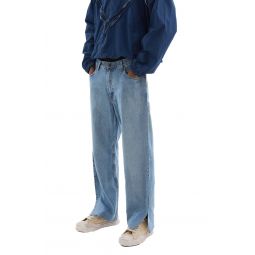 Outline Vintage Denim Jeans - Blue