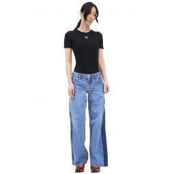 Low-waisted Jeans