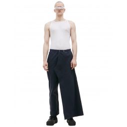 PROTOTYPES Cargo skirt trousers - Navy blue