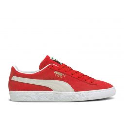 Suede Classic 21 High Risk Red