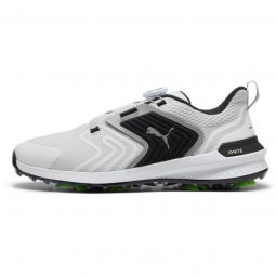 PUMA IGNITE INNOVATE Disc Golf Shoes 2024 - Feather Grey/Puma Black