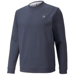 PUMA AP CLOUDSPUN Crewneck Golf Sweater - Arnold Palmer Collection ON SALE