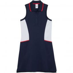 PUMA Womens Volition Beaufort Core Sleeveless Golf Dress