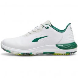 PUMA PHANTOMCAT NITRO Garden Golf Shoes 2024 - Puma White/Vine/Yellow