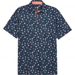 PUMA CLOUDSPUN Floral Golf Polo