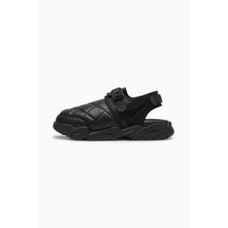 x Pleasures TS-01 Quilted Sandal - Black