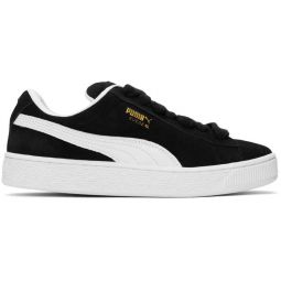 Suede XL Sneakers - Black/White
