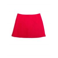 Linen Dart Skirt - Berry