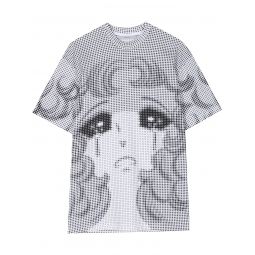 Pixel Crying Girl T-Shirt