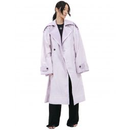 Trench Coat - Light Purple
