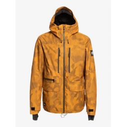 Quiksilver Mens Sammy Carlson Stretch Quest Shell Snow Jacket