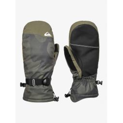 Quiksilver Mens Mission Insulated Ski/Snowboard Mittens