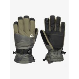 Quiksilver Mens Mission Insulated Ski/Snowboard Gloves