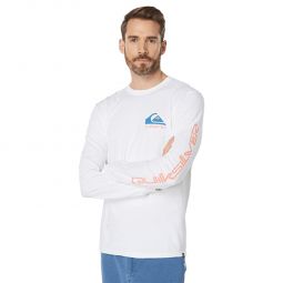 Quiksilver Omni Logo Long Sleeve T-Shirt - Mens