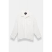 Drop Nk Oxford Shirt - White