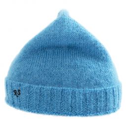 RS Knitted Beanie - blue