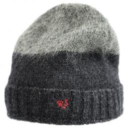 Two-tones RS Knitted Beanie - Multicolor