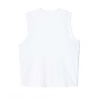 RE-DONE Oversized Muscle Tank - White