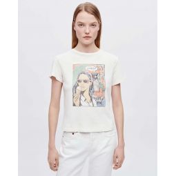 Classic Tee - Ciao/Vintage White