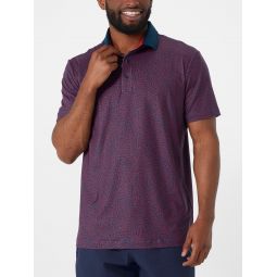 REDVANLY Mens Summer Stearn Polo