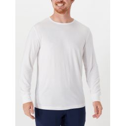 REDVANLY Mens Fall Russell Long Sleeve