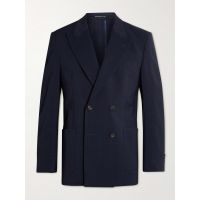 Active Unstructured Wool-Blend Seersucker Suit Jacket