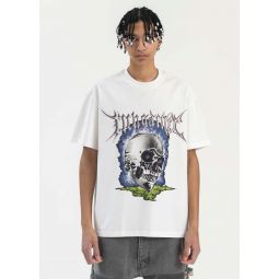 Richgainer Skull T-shirt - White