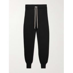 Tapered Cashmere-Blend Track Pants