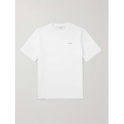 Lewis Logo-Print Organic Cotton-Jersey T-Shirt