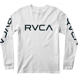 Big RVCA Long-Sleeve T-Shirt - Mens