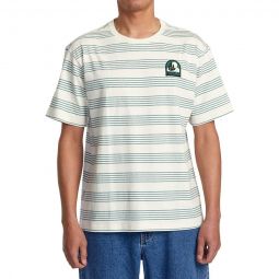 Vallejo Stripe Short-Sleeve Shirt - Mens