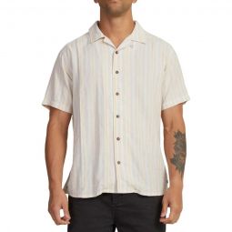 Beat Stripe Short-Sleeve Shirt - Mens