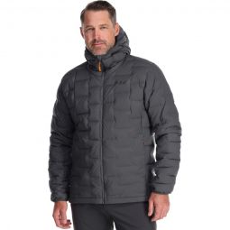 Cubit Stretch Down Hooded Jacket - Mens