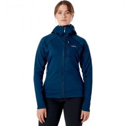 Superflux Full-Zip Hooded Jacket - Womens