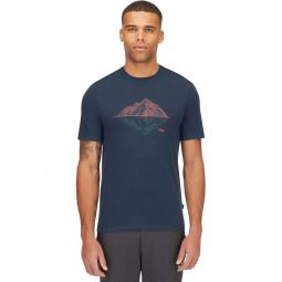 Crimp Reflection T-Shirt - Mens