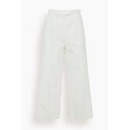 Gage Pant in White