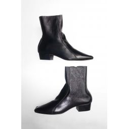 Cove Boot - Black Patent Leather