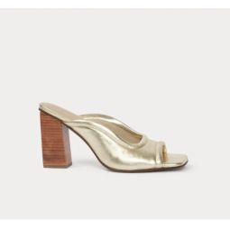 Anora Sandal - Old Gold