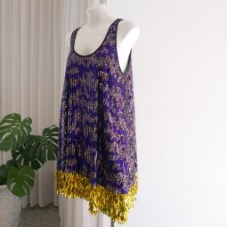Styx Dress Cascade - Purple