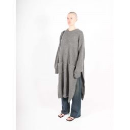 Ved Sweater Top in Grey by Rachel Comey