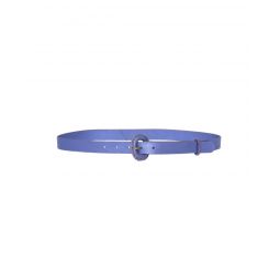 Wrapped Thin Estate Belt - Lilac