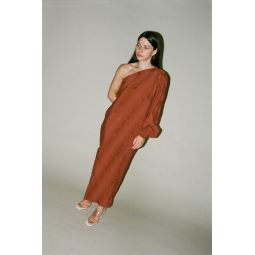 Keeley Dress - Terracotta