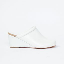 Low Bully Wedge - White